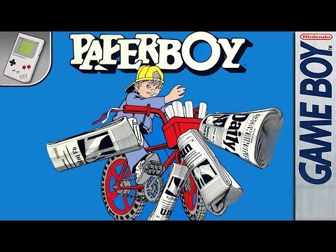 Longplay of Paperboy