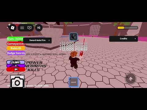 Sword legends simulator Script [Pastebin]100% working