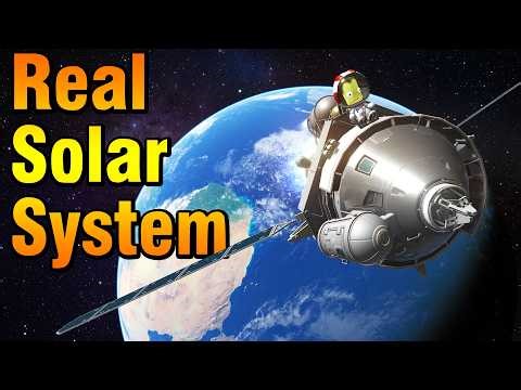 Playing Real Solar System in KSP Gave Me an EXISTENTIAL CRISIS