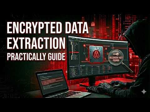 Encrypted Data Extraction Practically Guide as a Forensic Analyst Day 9