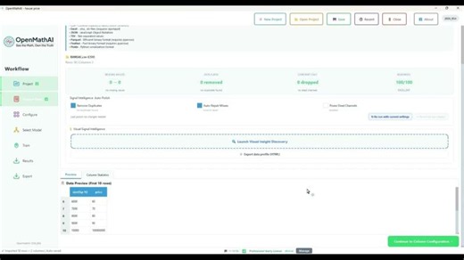 Tutorial Series : RANSAC Regression Explained with OpenMathAI