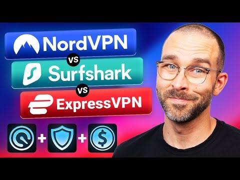 Best VPN comparison 2026 | NordVPN vs Surfshark vs ExpressVPN