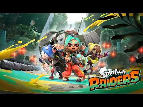 🔴 Playing ALL of Splatoon Raiders LIVE + GIVEAWAYS!