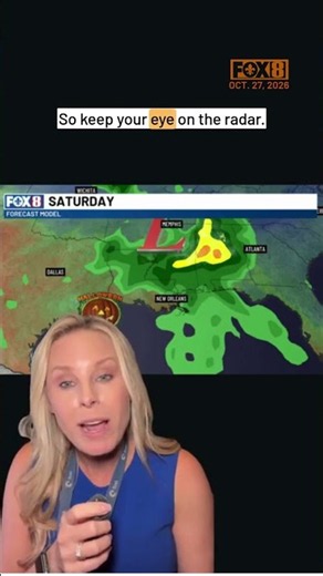 Will it rain on Halloween? Meteorologist Amber Wheeler breaks down the forecast as of Tuesday.