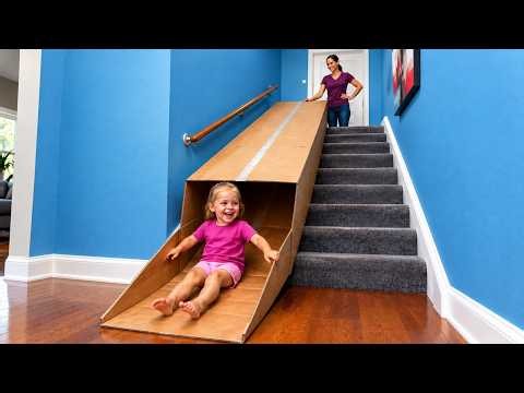 Amazing Cardboard DIYs the WHOLE Family Will Love! 📦