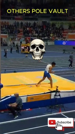 Normal jump vs king of pole vault