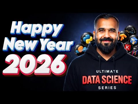 ULTIMATE DATA SCIENCE SERIES | New Year Announcement🔥🚀