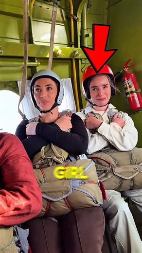 She Was Terrified to Skydive… Then This Happened 😳