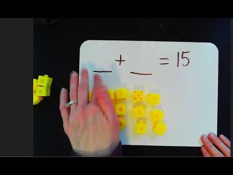 Two Missing Addends with Total