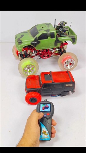 RC car Powered by Remote control / Remote control car / Upgrade Remote wali car / Unboxing RC gadi