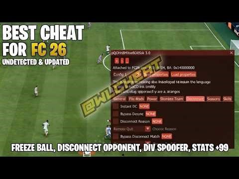 Top* Best Fc26 Cheat - FIFA HACK FC 26 TRAINER PREMIUM!