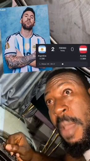 “Me I be Ronaldo fan but Messi good o, that boy na demon o, football just love the boy leg,let’s say the truth, football just love Messi leg, I be Ronaldo fan but Messi good, that boy dey give me problems & sleepless nights” — Ronaldo fan cries out 😩🥺