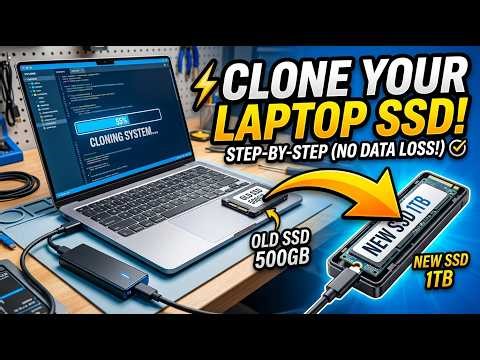 How To Clone / Copy / Migrate Windows To Another SSD NVME Drive - Easy & Fast!