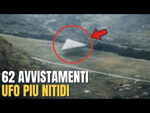 62 Avvistamenti Di Veri UFO: I Filmati Più Nitidi Del 2026