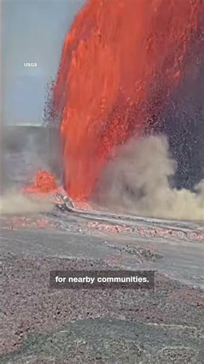 Hawaii's Kilauea volcano erupts