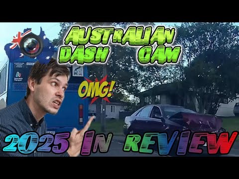 Aussiecams - 2025 YEAR IN REVIEW Bad Driving (extended edition)