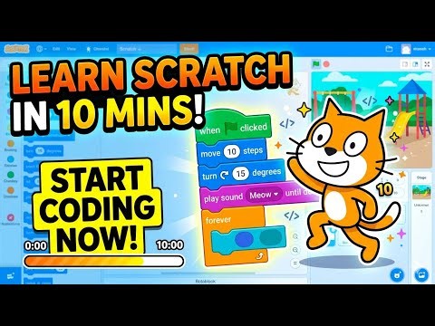 Learn scratch in 10 minutes