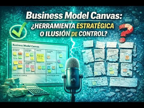 Business Model Canvas: ¿herramienta estratégica o ilusión de control?