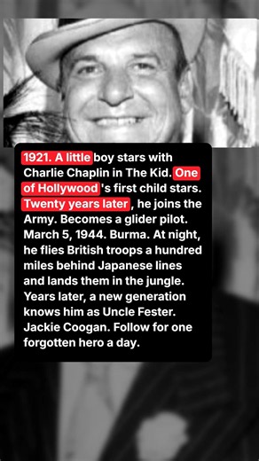 Hollywood's First Child Star Flew a Glider 100 Miles Behind Japanese Lines #ww2 #history #shorts