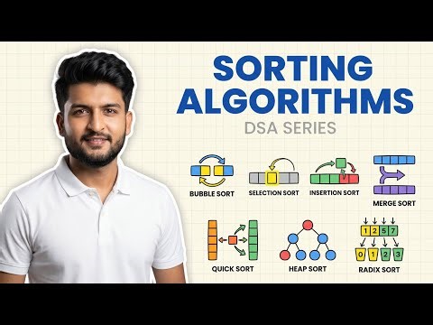 Merge Sort Explained in Simple Way | DSA Series #5 | Divide & Conquer Algorithm