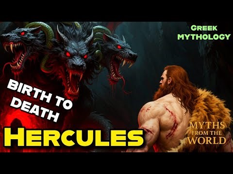 The Entire Life of Hercules: From Cursed Birth to Agonizing Death