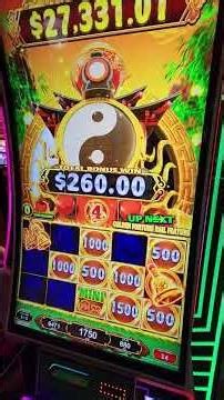 SUPER Feature Jackpot on the NEW Red Fortune Rails Slot! #slots #casino #jackpot