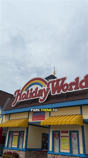 You’ve never heard of this Indiana theme park Holiday World in Santa Claus Indiana! #holidayworld #indiana #themepark #rollercoasters #amusementpark