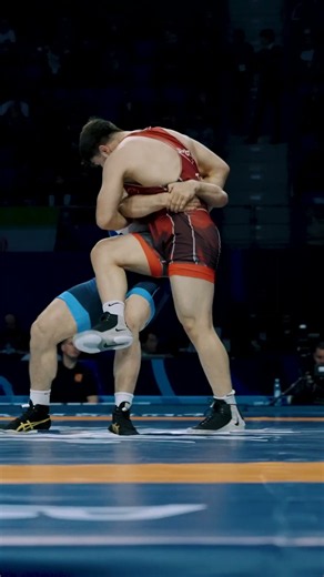 The TANK is into the worlds bronze medal match 🔥🥉
