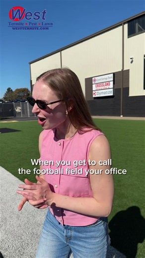 The best job in the world! #footballvideo #arkansas #comedy #footballtiktok #humor