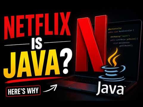 Netflix Is Built With Java?