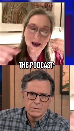 Meryl Streep's Hilarious Answers on Colbert's Questionert!
