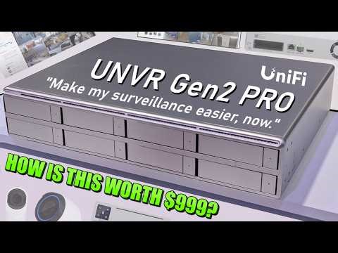 Is the UniFi UNVR Gen 2 Worth $699 and $999?