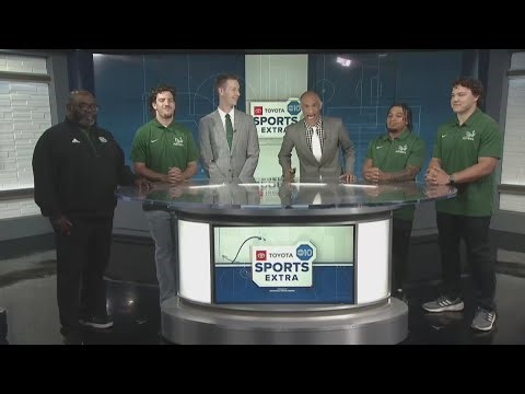Sac State football team joins ABC10 | Toyota Sports Extra