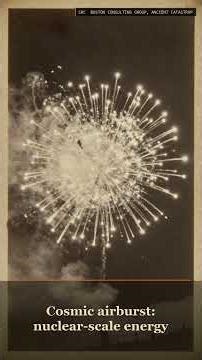 Sodom and the 1650 BC Sky-Burst #shorts