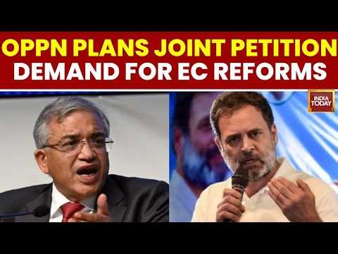 INDIA Bloc To Move Supreme Court With Joint Petition, Demands Election Commission Reforms