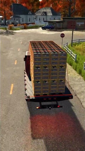 Selling Spinach Bags at the Farmers Market! 🥬 | New American | Farming Simulator 25