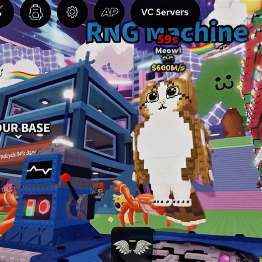 🔥 I PULLED MEOWL FROM THE RNG… I’M THE LUCKIEST PLAYER! 🍀 ONLY ONE LEFT I PULL IT #stealabrainrot