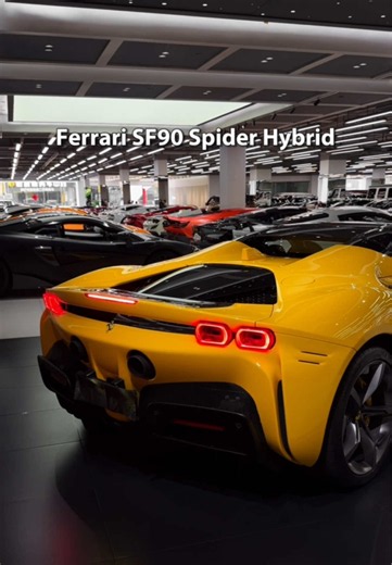 Ferrari SF90 Spider Hybrid #ferrari #ferrarisf90spider #carreviewstiktokcontest #carreviews #carsoftiktok
