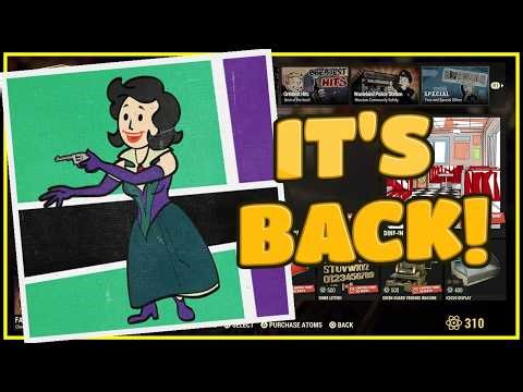 Atomic Shop Update (Mar. 17, 2026) - Fallout 76