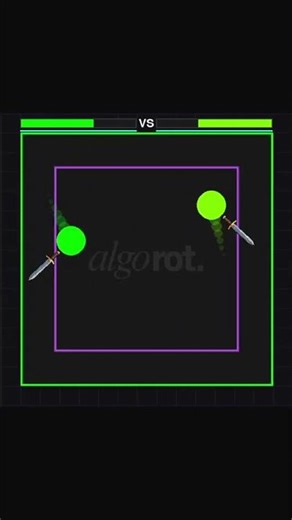 Zero contest! Zero drama! All dominance in GREEN vs LIME!