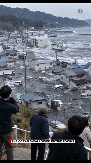 Japan’s Darkest Day 🌊 | The 2011 Tsunami