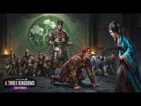 Total War: Three Kingdoms except it's about 1 winner and 7 losers on Legendary Difficulty