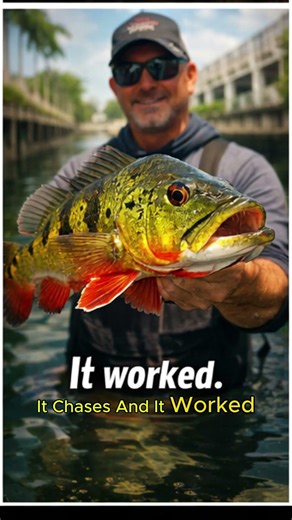 This Fish Was Put in Florida on Purpose…