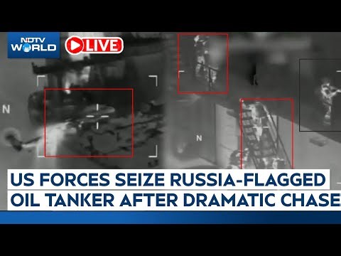 Russian Oil Tanker LIVE | US Captures Russia-Flagged Oil Tanker In Atlantic After Dramatic Chase