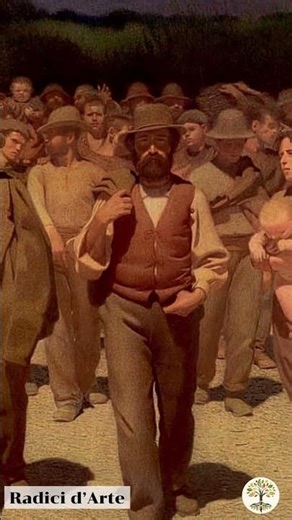 Il Quarto Stato di Pellizza da Volpedo: La Storia Dietro il Quadro più Politico d'Italia #arte