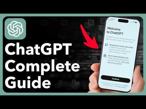 ChatGPT For Beginners - LEARN AI (2026 Complete Guide)
