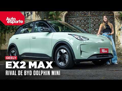 GEELY EX2: WHY is it the BEST VALUE ELECTRIC CAR up to R$140,000?