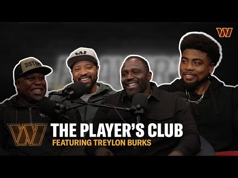 Commanders' Treylon Burks "Wherever the ball is at, I'm going to catch it" | The Player's Club