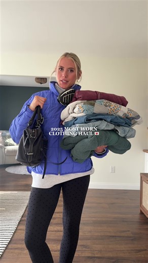 2025 Fashion Favorites: Most Worn Clothing Haul