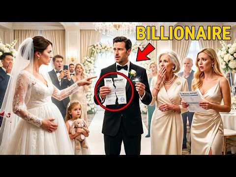 Pregnant Wife Exposed Her In-Laws and Mistress at Wedding — Billionaire Groom’s Reaction Shocked All
